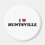 I Love Huntsville Alabama Magnet