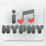 I Love Hyphy Mousepad