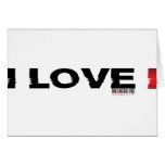 i love i greeting cards