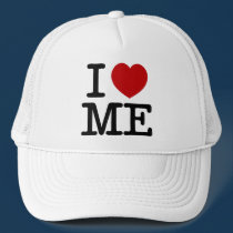 I love (i heart) ME hats by MBS_International I love (i heart) ME hats