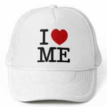 I love (i heart) ME Mesh Hat