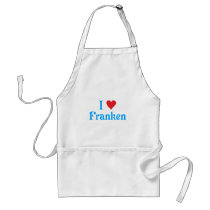 I love I love francs Aprons
