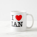I Love Ian Coffee Mugs