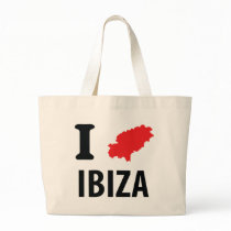 I love Ibiza contour icon bags