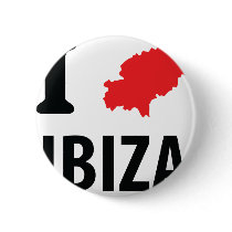 I love Ibiza contour icon buttons