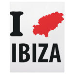 I love Ibiza contour icon Letterhead Design