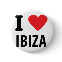 I love Ibiza icon buttons