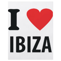 I love Ibiza icon Flyer