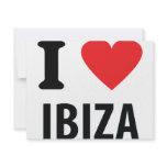 I love Ibiza icon Custom Announcements