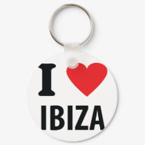I love Ibiza icon keychains