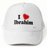I Love Ibrahim Trucker Hat