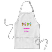 i love ice cream aprons