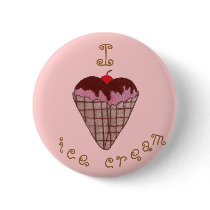 I love Ice cream buttons