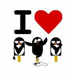 I love ice creams penguins I love ice creams penguins