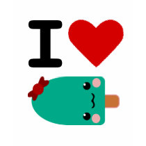 I love ice creams t-shirts
