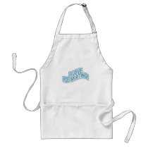 I Love Ice Skating aprons