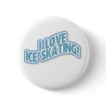 I Love Ice Skating buttons