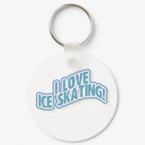 I Love Ice Skating keychains by sport_shop I Love Ice Skating keychains