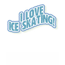 I Love Ice Skating t-shirts by sport_shop I Love Ice Skating t-shirts
