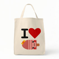 i love icecream kawaii bags
