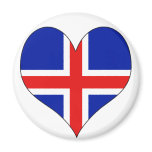 I Love Iceland Magnet