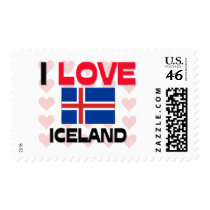 I Love Iceland postage by tshirtshirts I Love Iceland postage