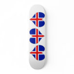 I Love Iceland Skate Deck