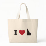 I Love Idaho Tote Bag