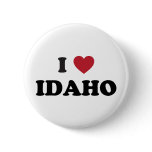 I Love Idaho Pinback Button