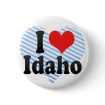 I Love  Idaho Pins