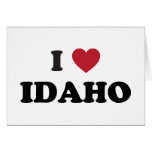 I Love Idaho Cards