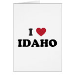 I Love Idaho Greeting Cards
