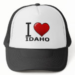 I LOVE IDAHO HATS