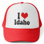 I Love  Idaho Trucker Hats