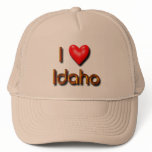 I Love Idaho Mesh Hats