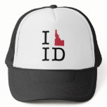 I Love Idaho Trucker Hat