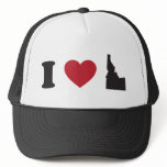 I Love Idaho Mesh Hat