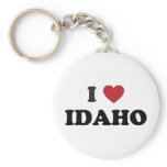 I Love Idaho Keychain
