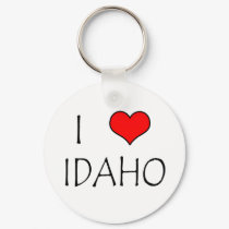 I Love Idaho keychains by fullofNuts I Love Idaho keychains