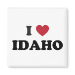 I Love Idaho Magnets