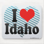 I Love  Idaho Mousepad
