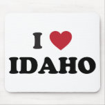 I Love Idaho Mouse Pads
