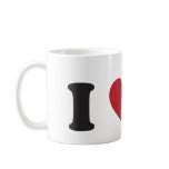 I Love Idaho Coffee Mugs