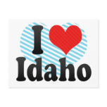 I Love  Idaho Post Cards