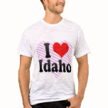 I Love  Idaho T Shirt