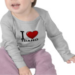 I LOVE IDAHO T SHIRTS