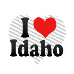 I Love  Idaho Shirt