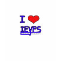 I Love IEVFS t-shirts