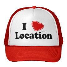 I Love II Mesh Hat