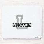 Alphabet City mousepads